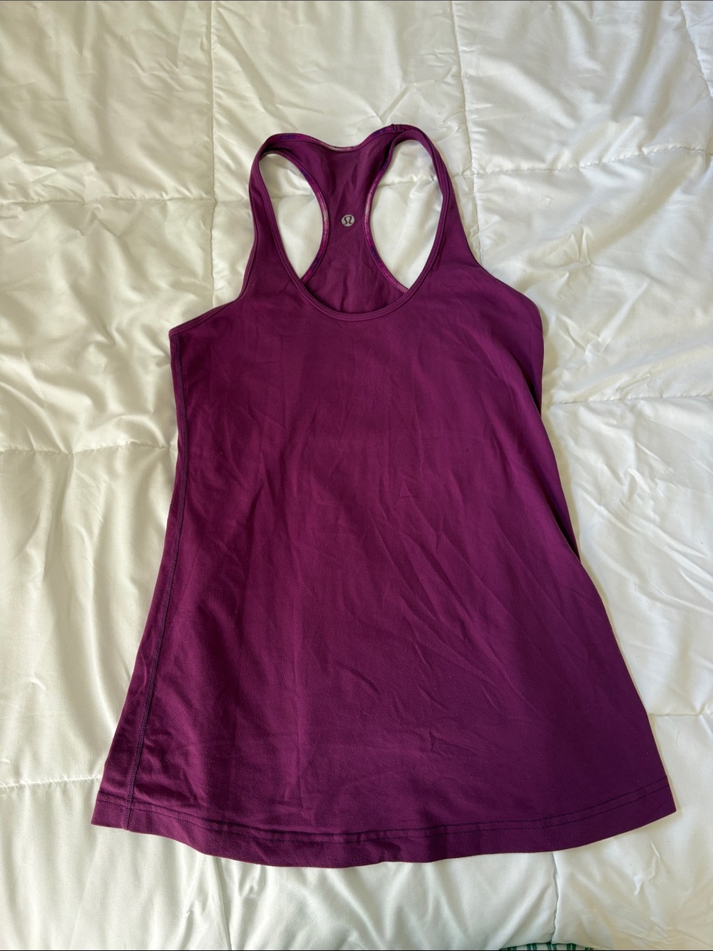 lululemon athletica Deep Plum Racerback Tank